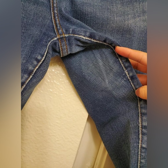 Target High Rise Medium Wash skinny Jeans Size 10 - Picture 5 of 5